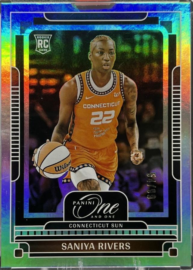 Saniya Rivers [Holo Emerald] #57