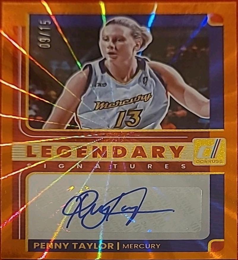 Penny Taylor [Orange Laser] #1
