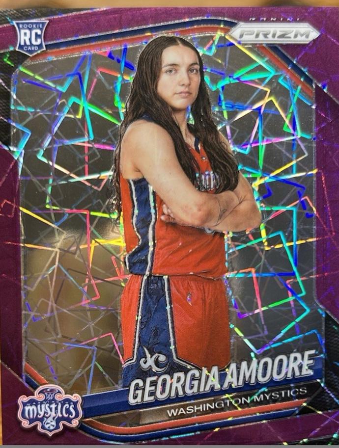Georgia Amoore [Purple Velocity] #103