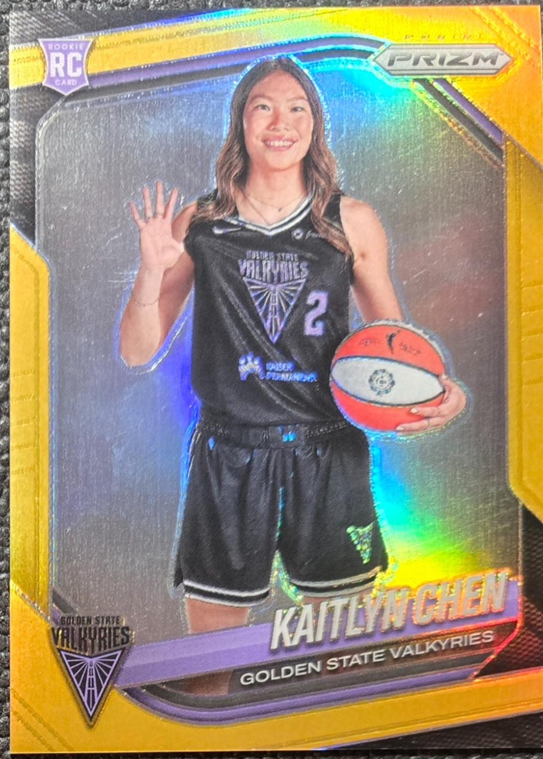 Kaitlyn Chen [Gold Seismic] #143