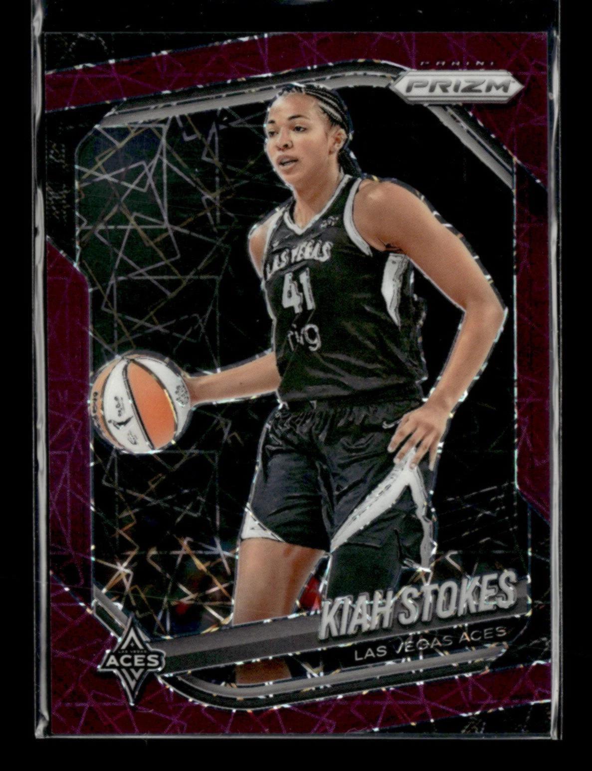 Kiah Stokes [Purple Velocity] #58