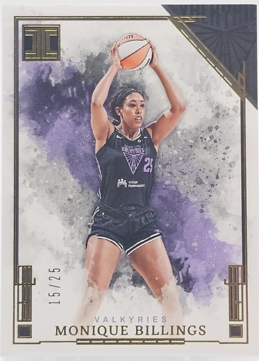 Monique Billings [Gold] #37
