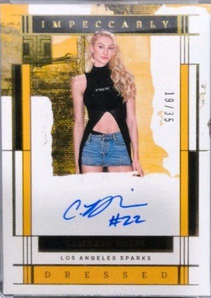 Cameron Brink [Gold] #4