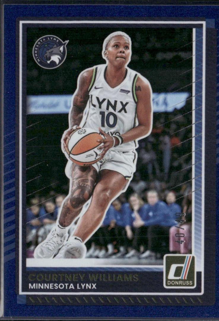 Courtney Williams [Blue Shimmer] #70