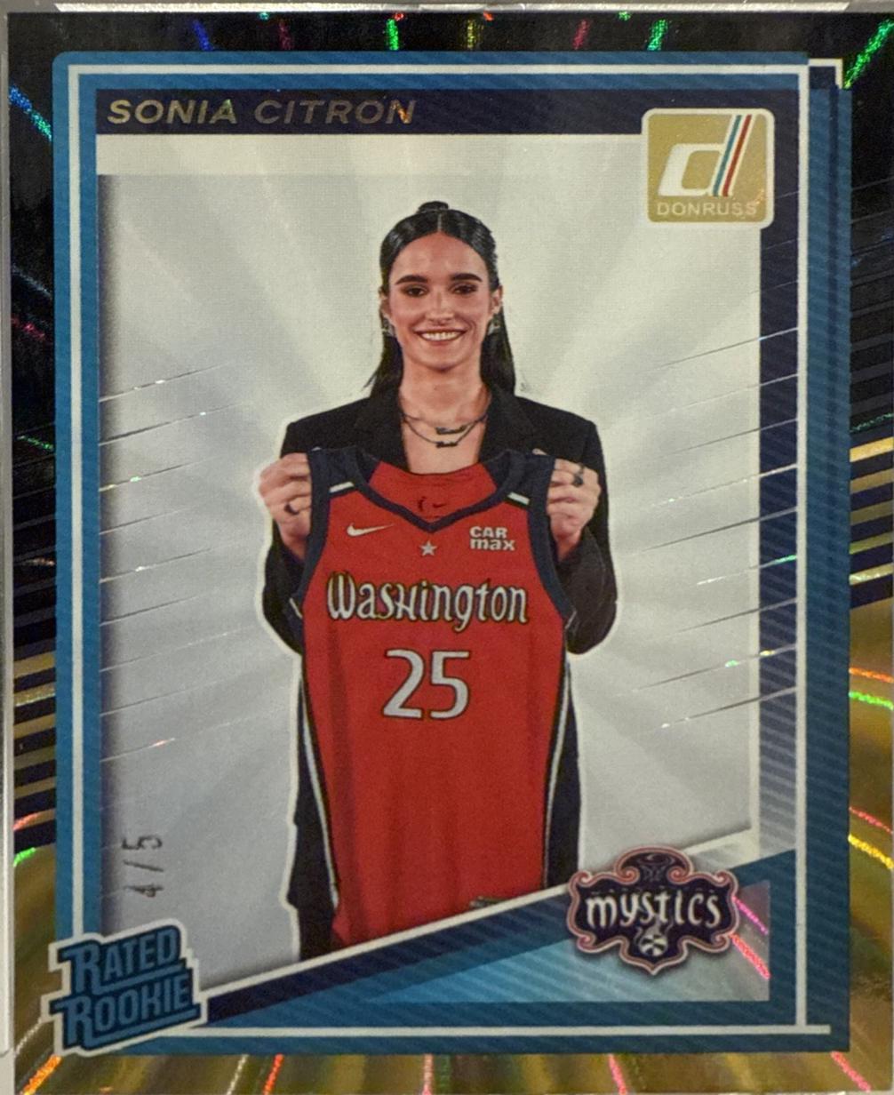 Sonia Citron [Black Gold Laser] #87