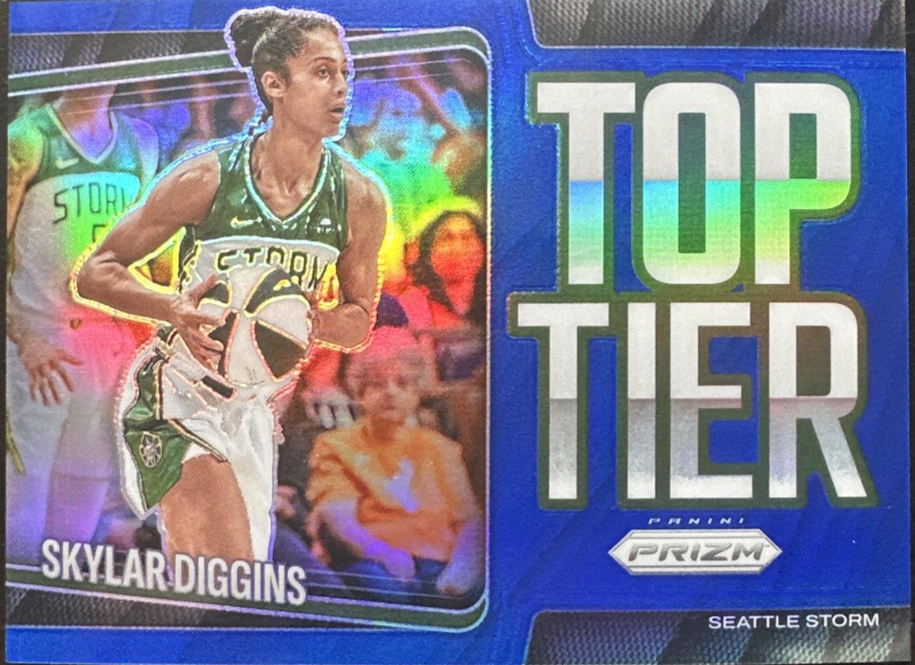 Skylar Diggins [Blue] #12