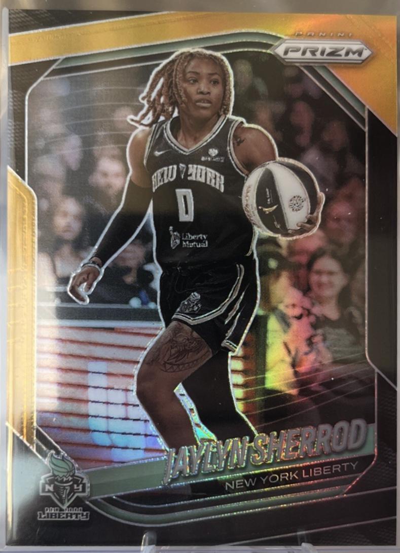 Jaylyn Sherrod [Black Gold] #93