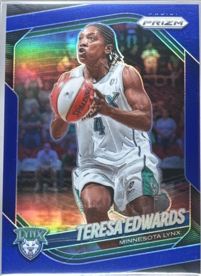 Teresa Edwards [Blue] #126