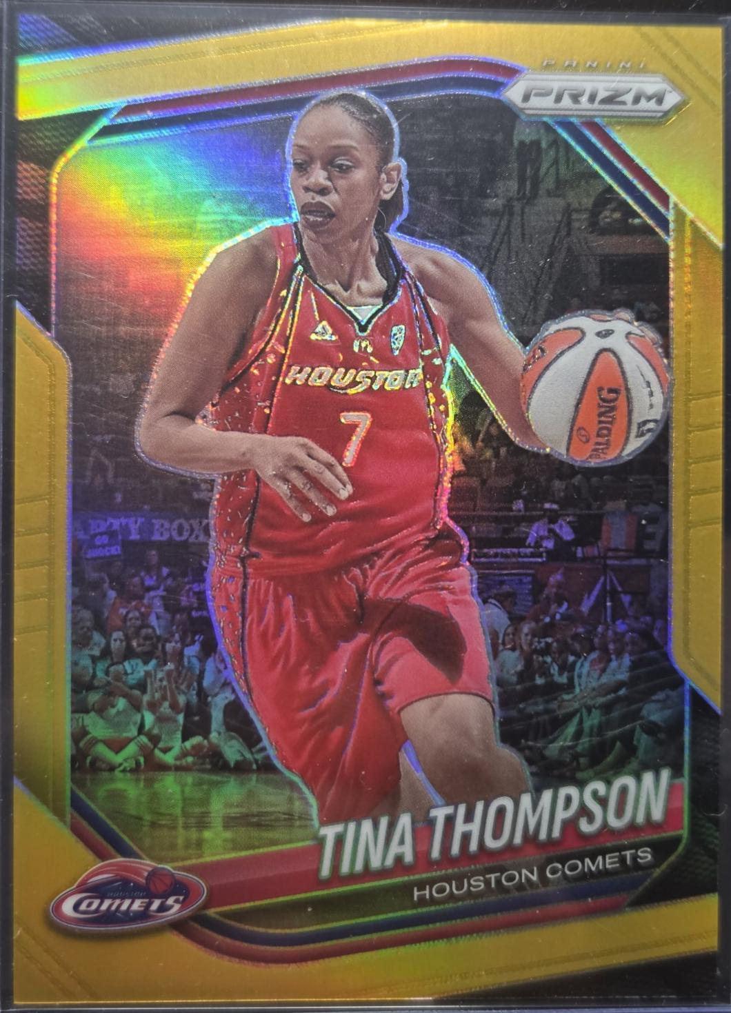 Tina Thompson [Gold Seismic] #115