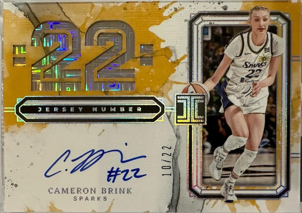 Cameron Brink #13
