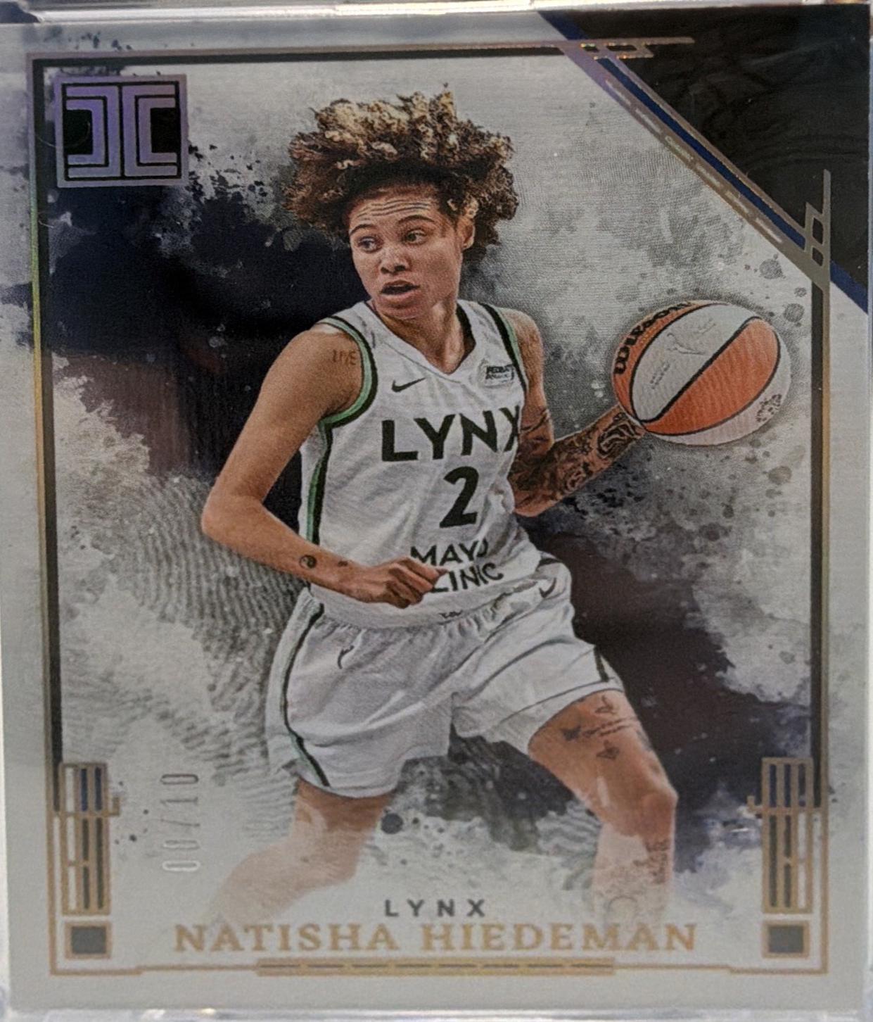 Natisha Hiedeman [Holo Gold] #47