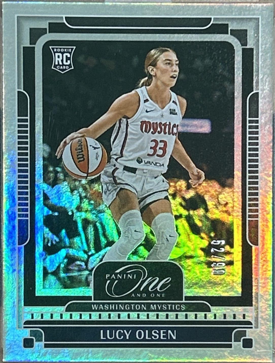 Lucy Olsen [Holo Emerald] #78