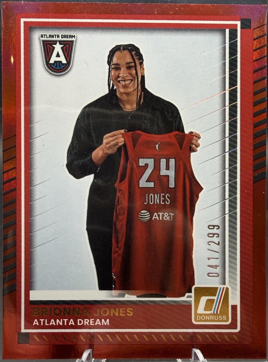 Brionna Jones [Red] #64