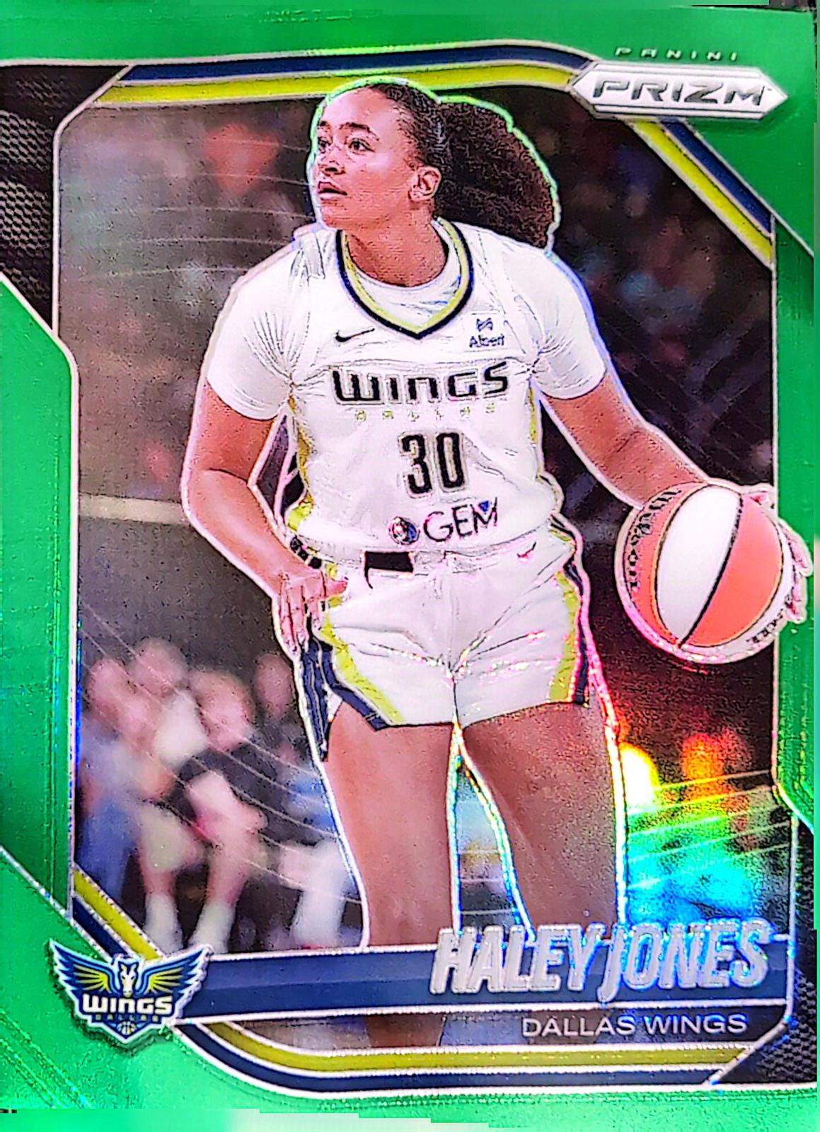 Haley Jones [Green] #43