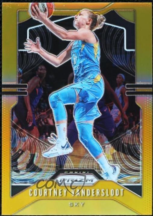 Courtney Vandersloot [Prizm Gold] #14