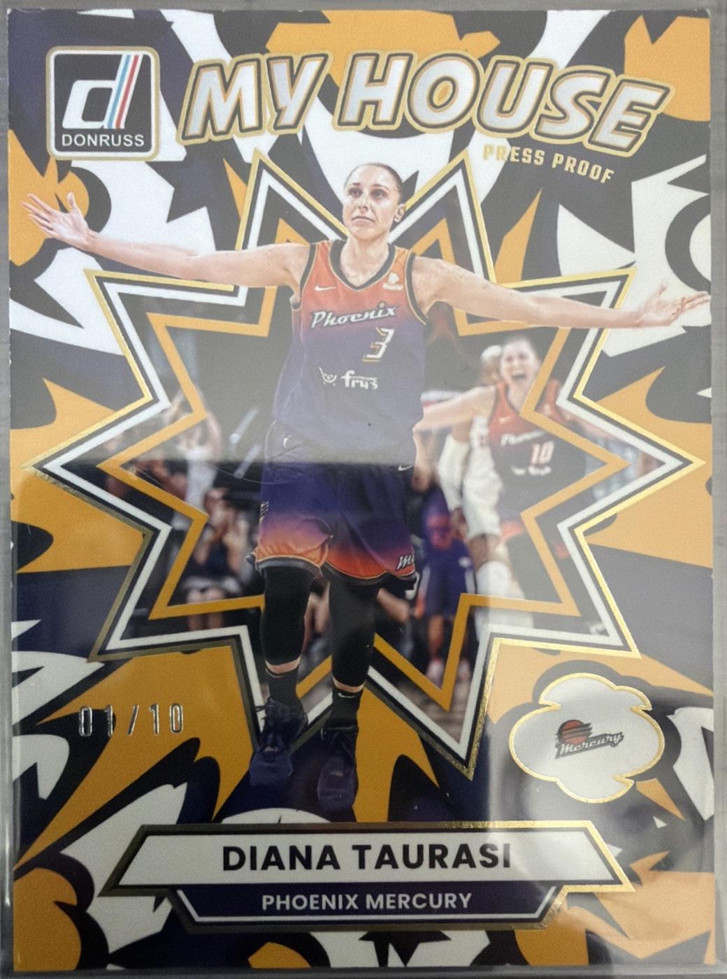 Diana Taurasi [Press Proof Gold] #12