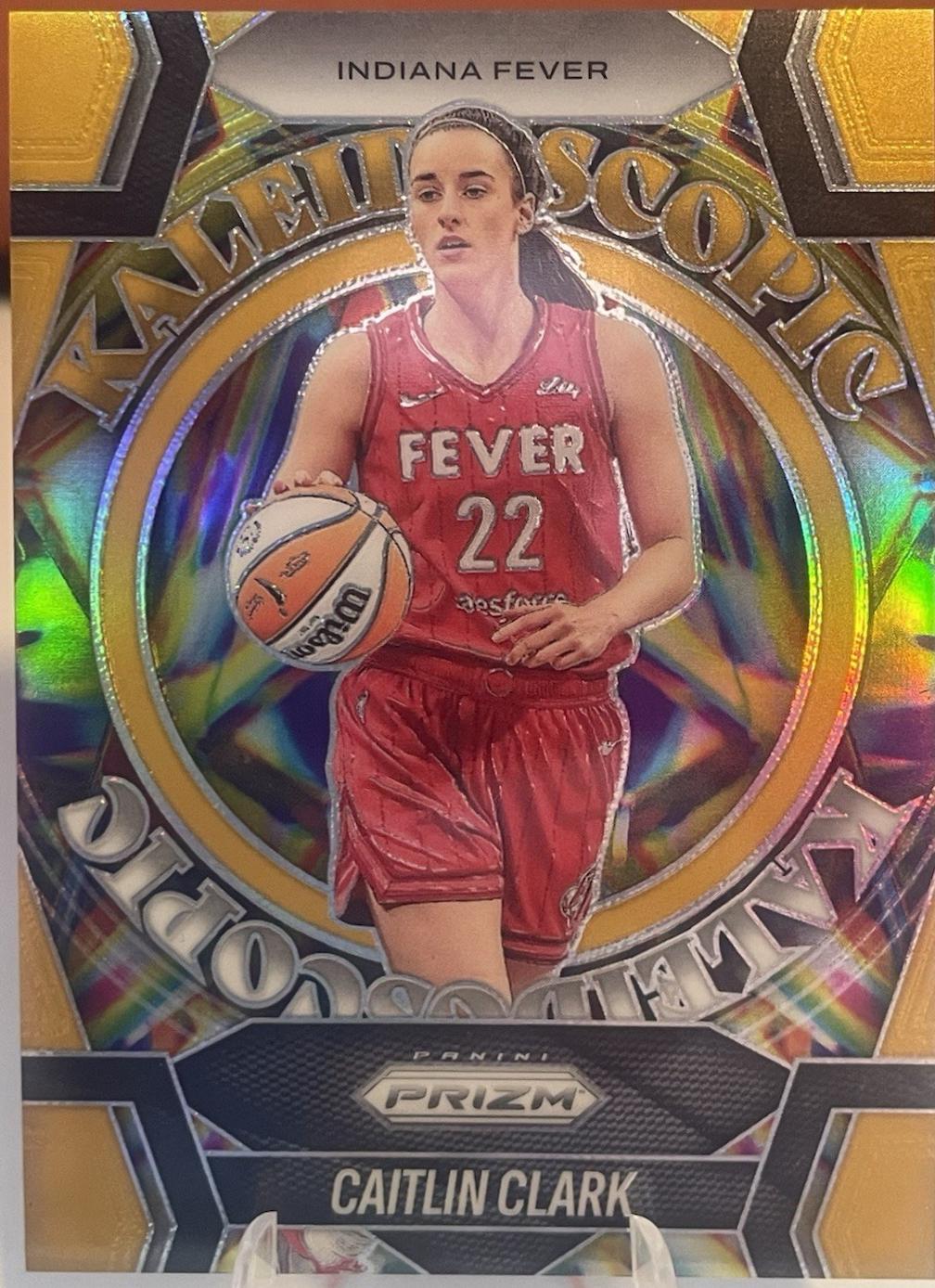 Caitlin Clark [Gold] #4