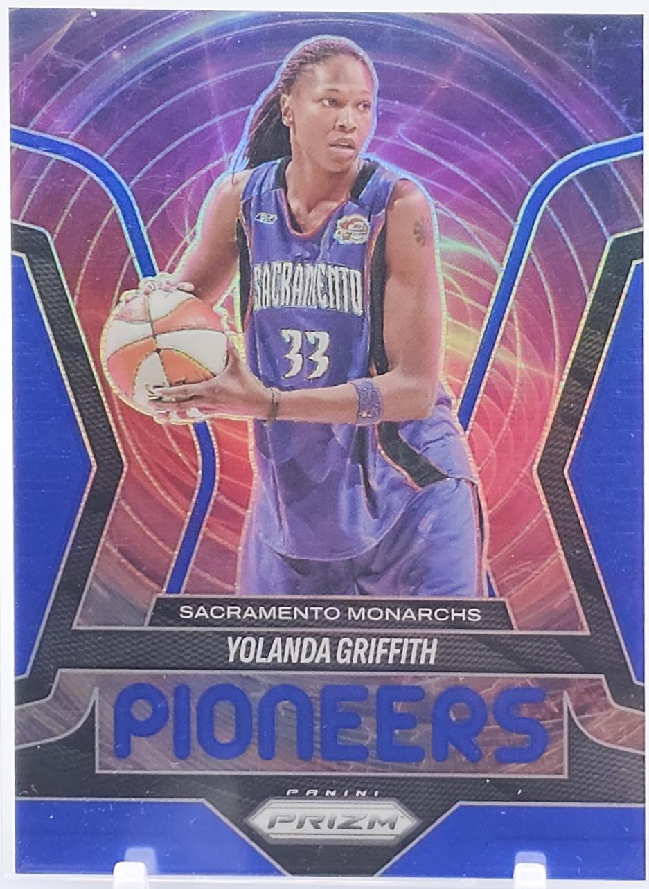 Yolanda Griffith [Blue] #10