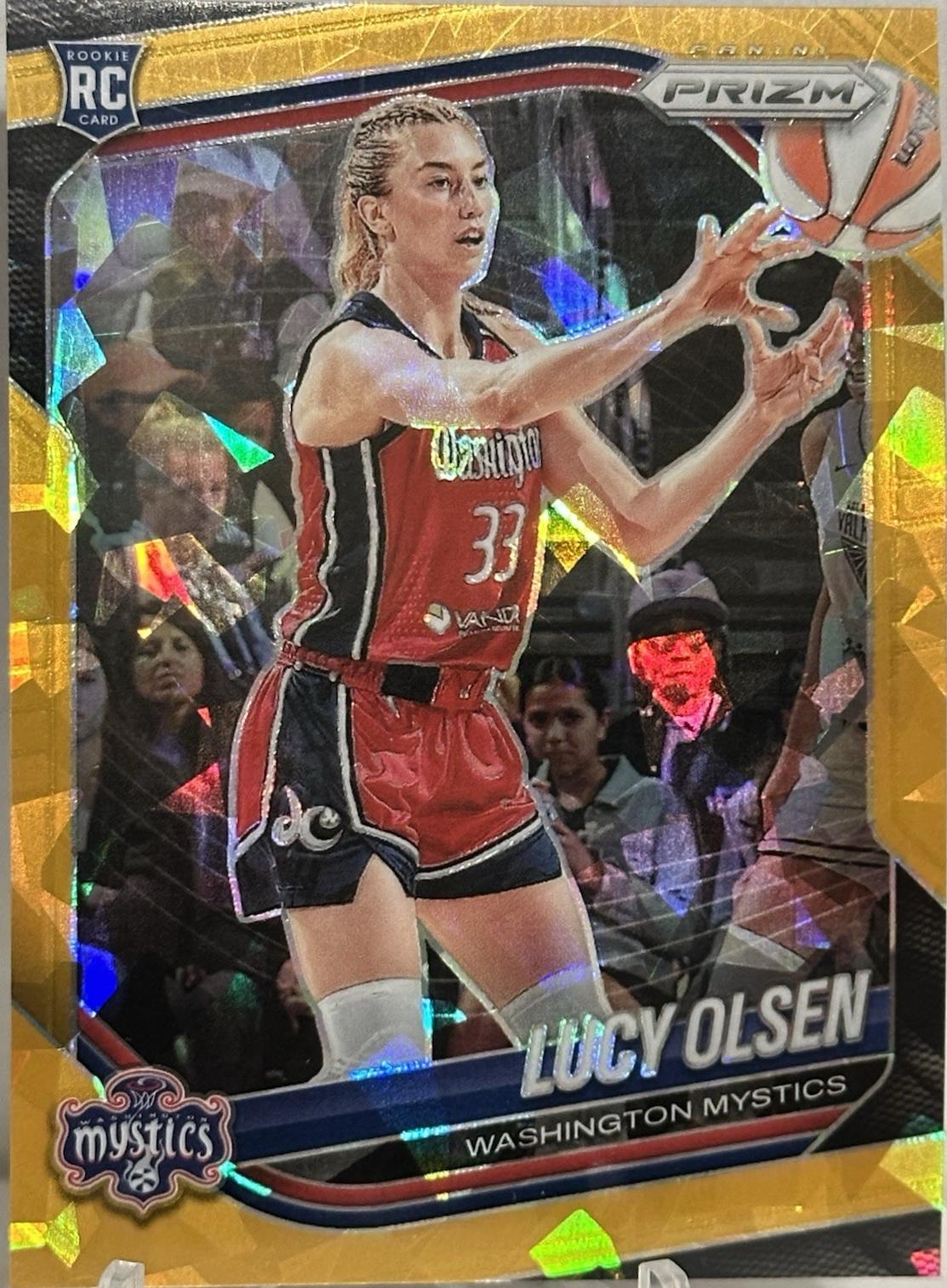 Lucy Olsen [Gold Ice] #104
