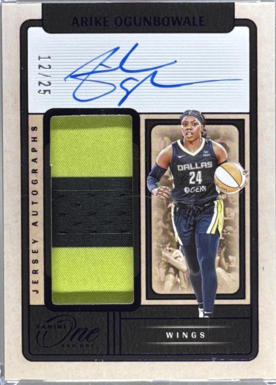 Arike Ogunbowale [Purple] #18