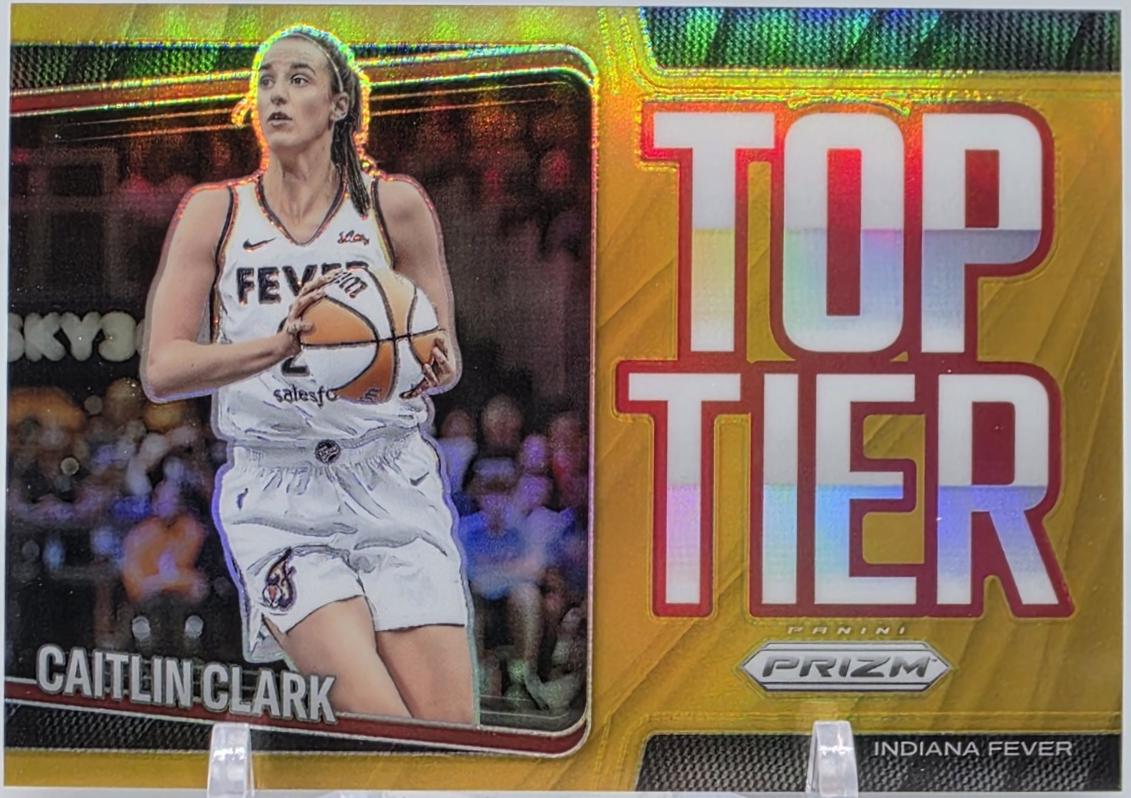 Caitlin Clark [Gold] #8