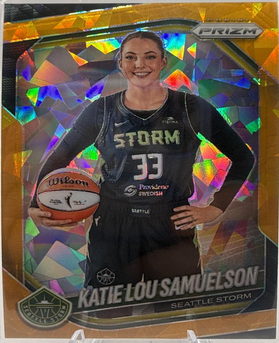Katie Lou Samuelson [Gold Ice] #82