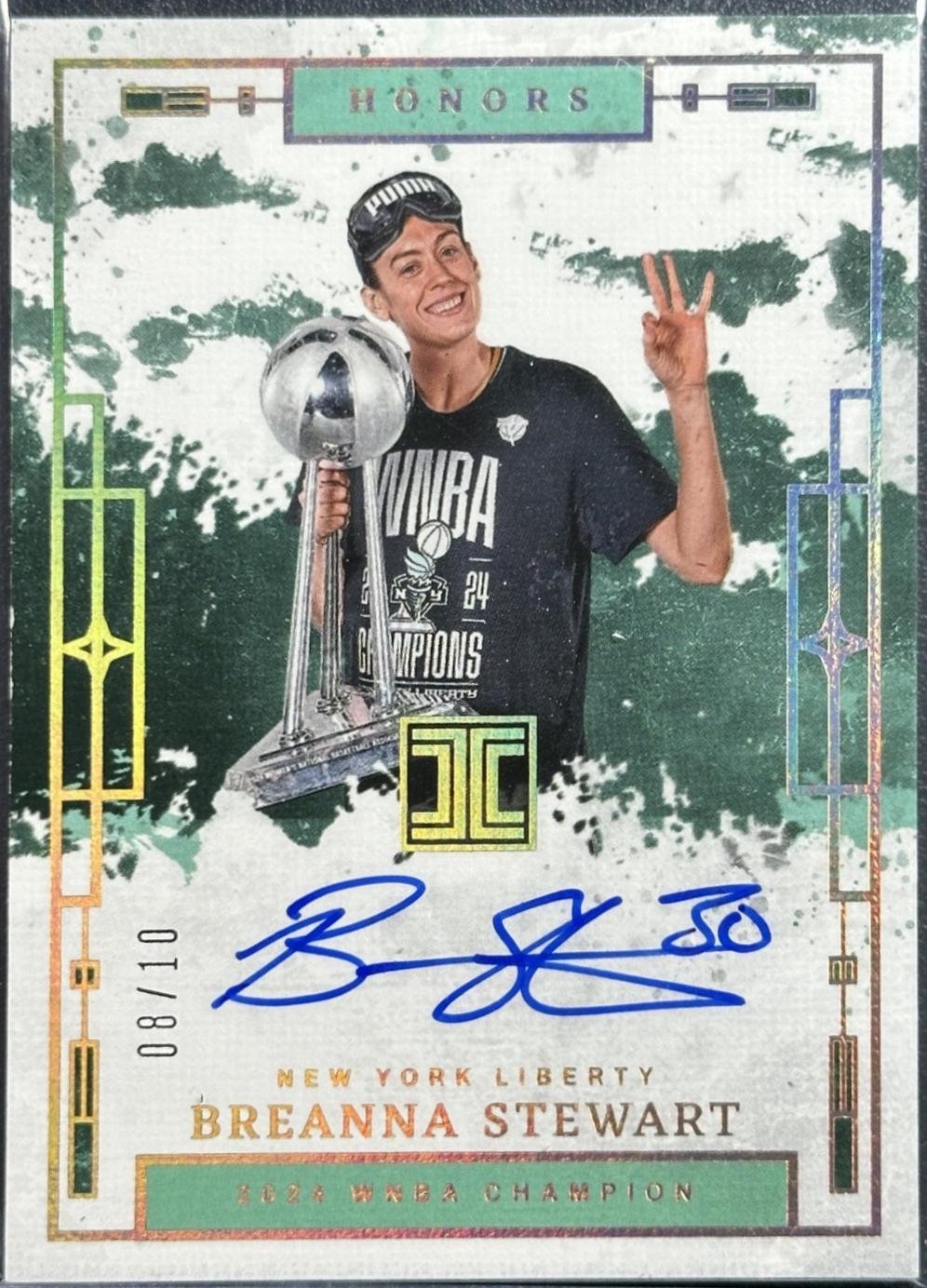 Breanna Stewart [Holo Gold] #9
