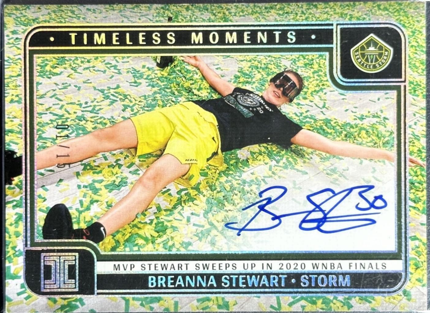 Breanna Stewart [Holo Silver] #5