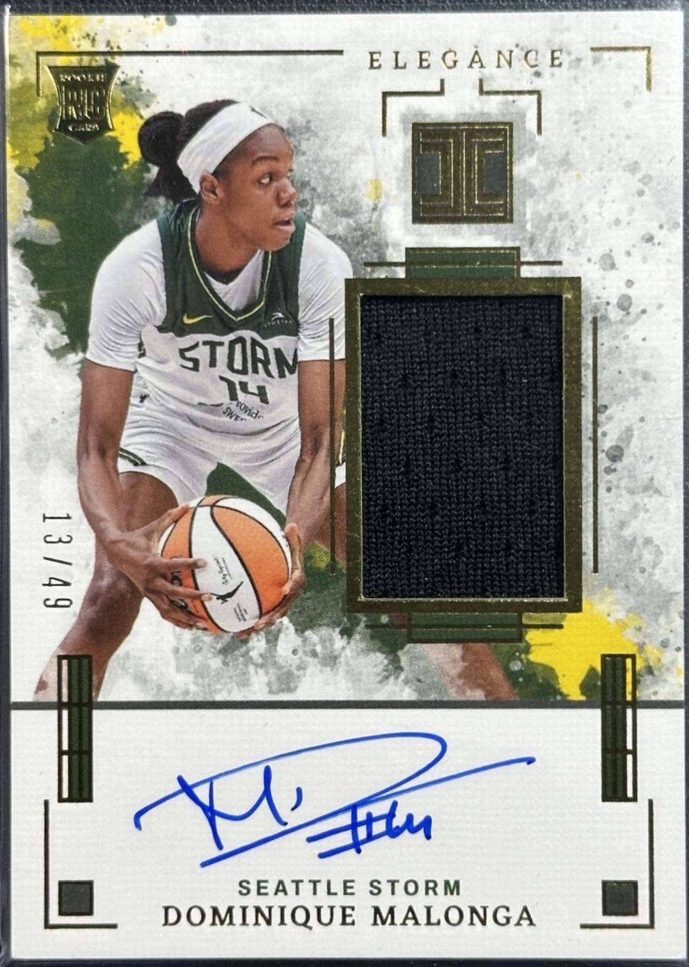 Dominique Malonga [Gold] #40