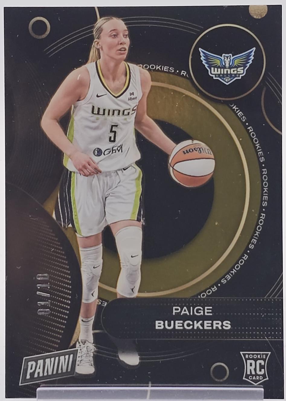 Paige Bueckers [Gold] #RC1