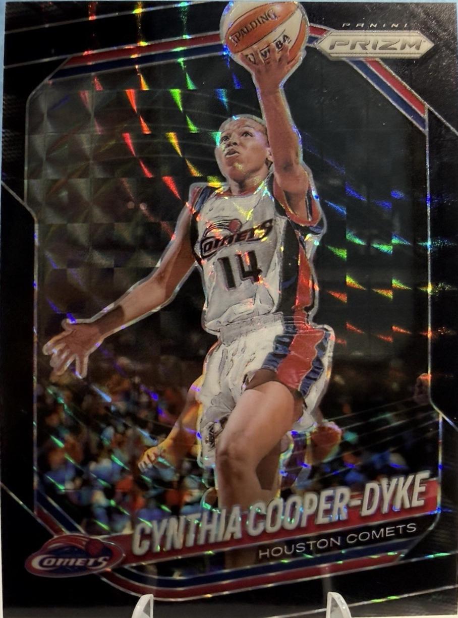 Cynthia Cooper-Dyke [Black Finite] #71