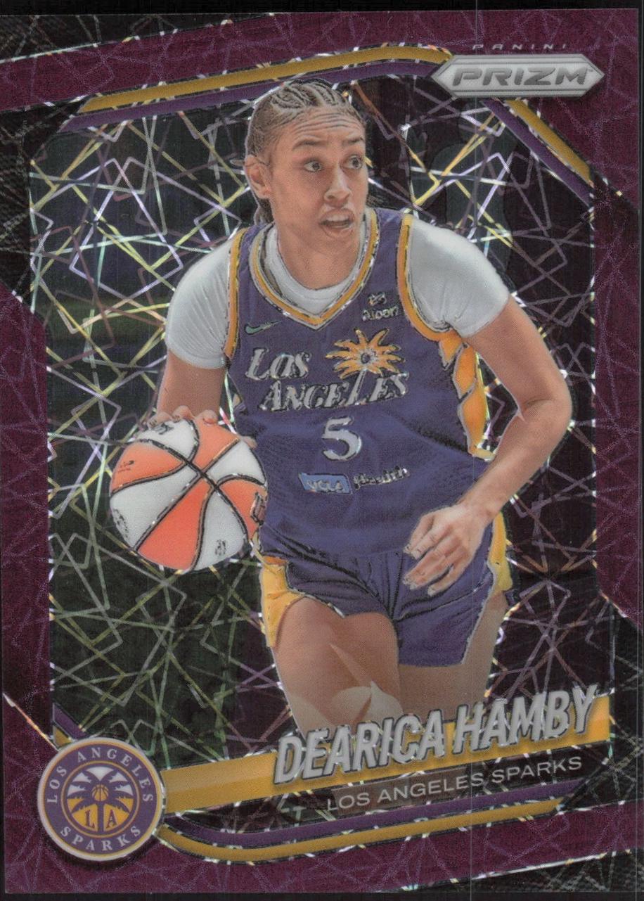 Dearica Hamby [Purple Velocity] #39