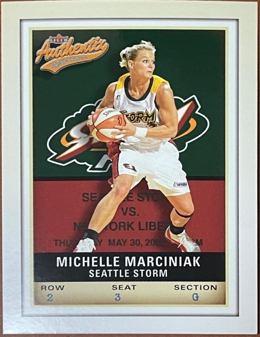 Michelle Marciniak #33