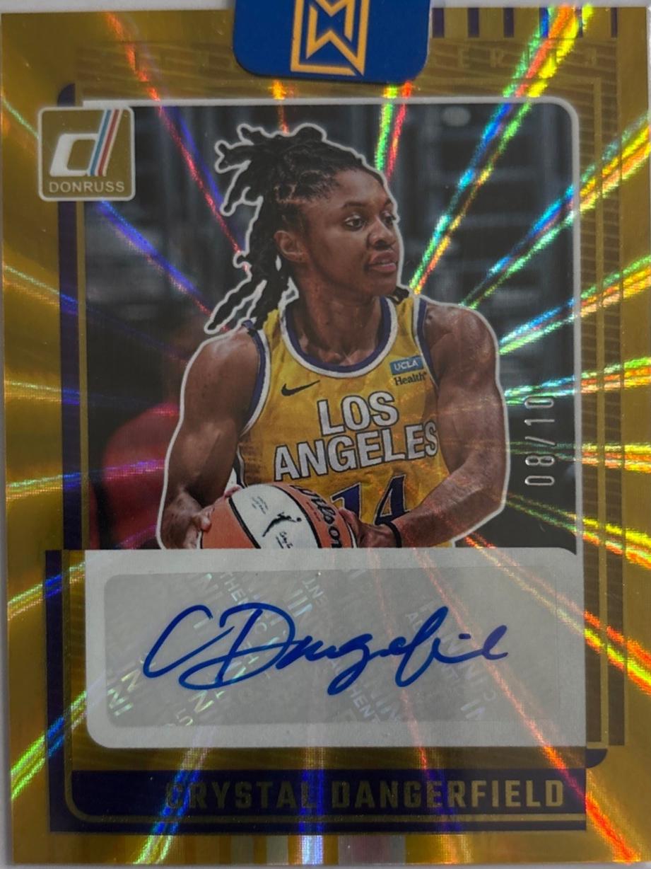 Crystal Dangerfield [Holo Gold Laser] #5