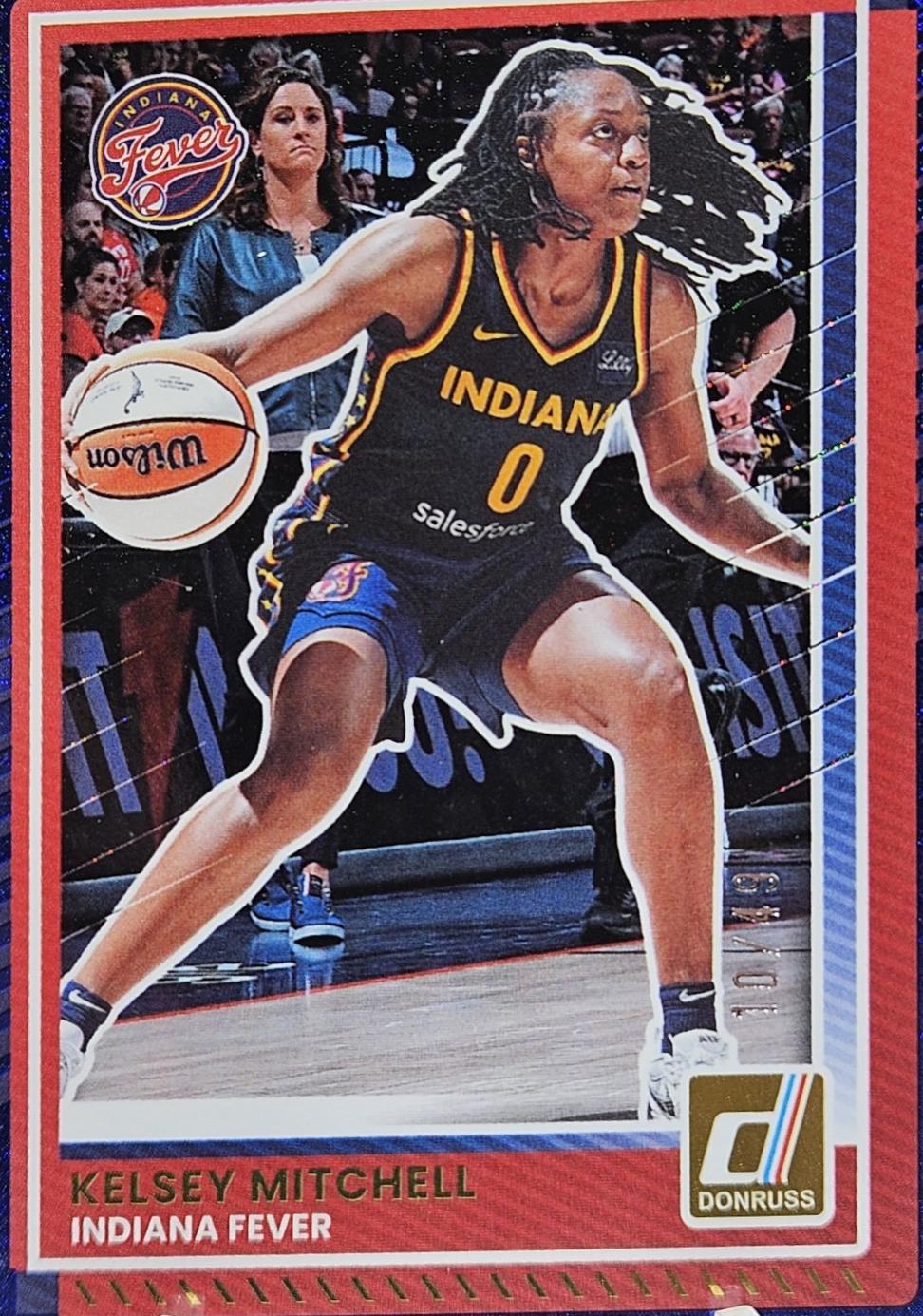 Kelsey Mitchell [Blue Shimmer] #19