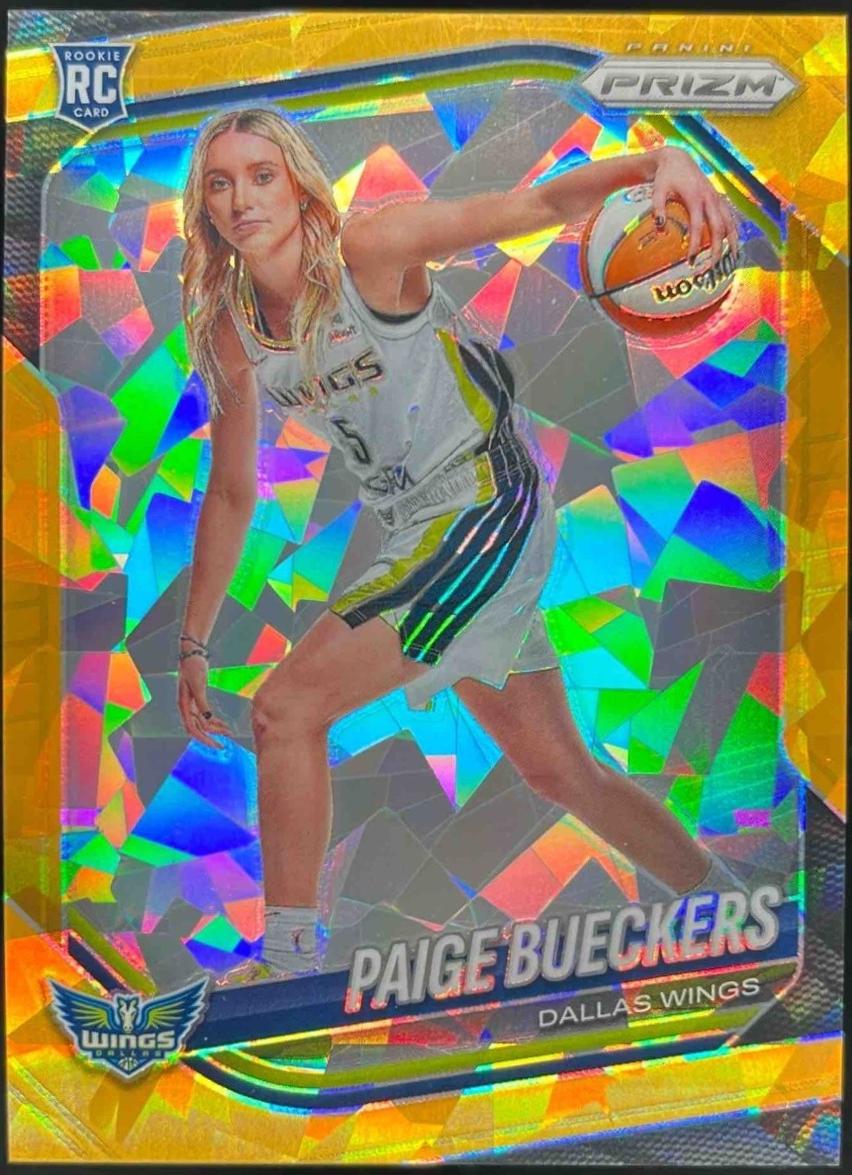 Paige Bueckers [Gold Ice] #147