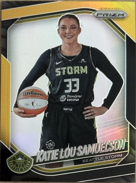 Katie Lou Samuelson [Black Gold] #82
