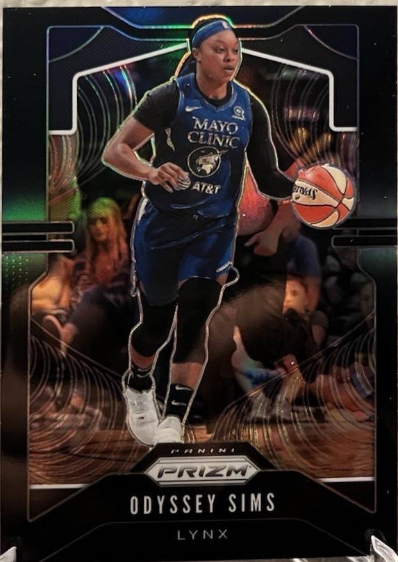 Odyssey Sims [Black Prizm] #51