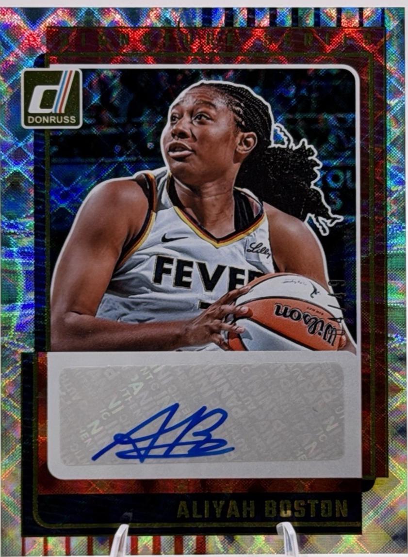 Aliyah Boston [Holo Frame] #13