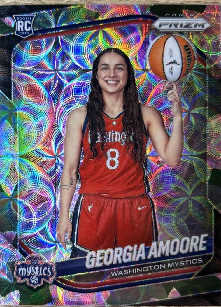 Georgia Amoore [Lotus Flower] #140