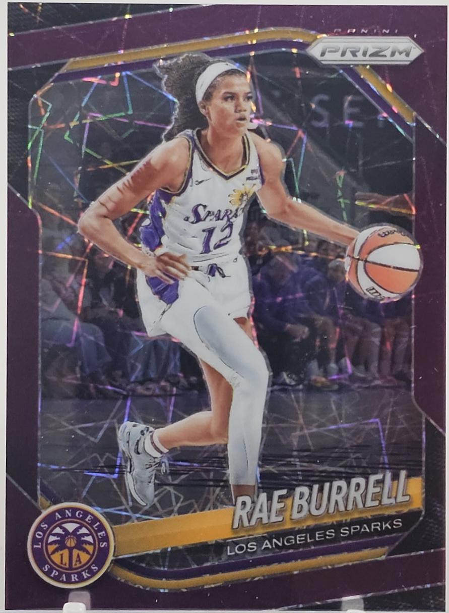 Rae Burrell [Purple Velocity] #25