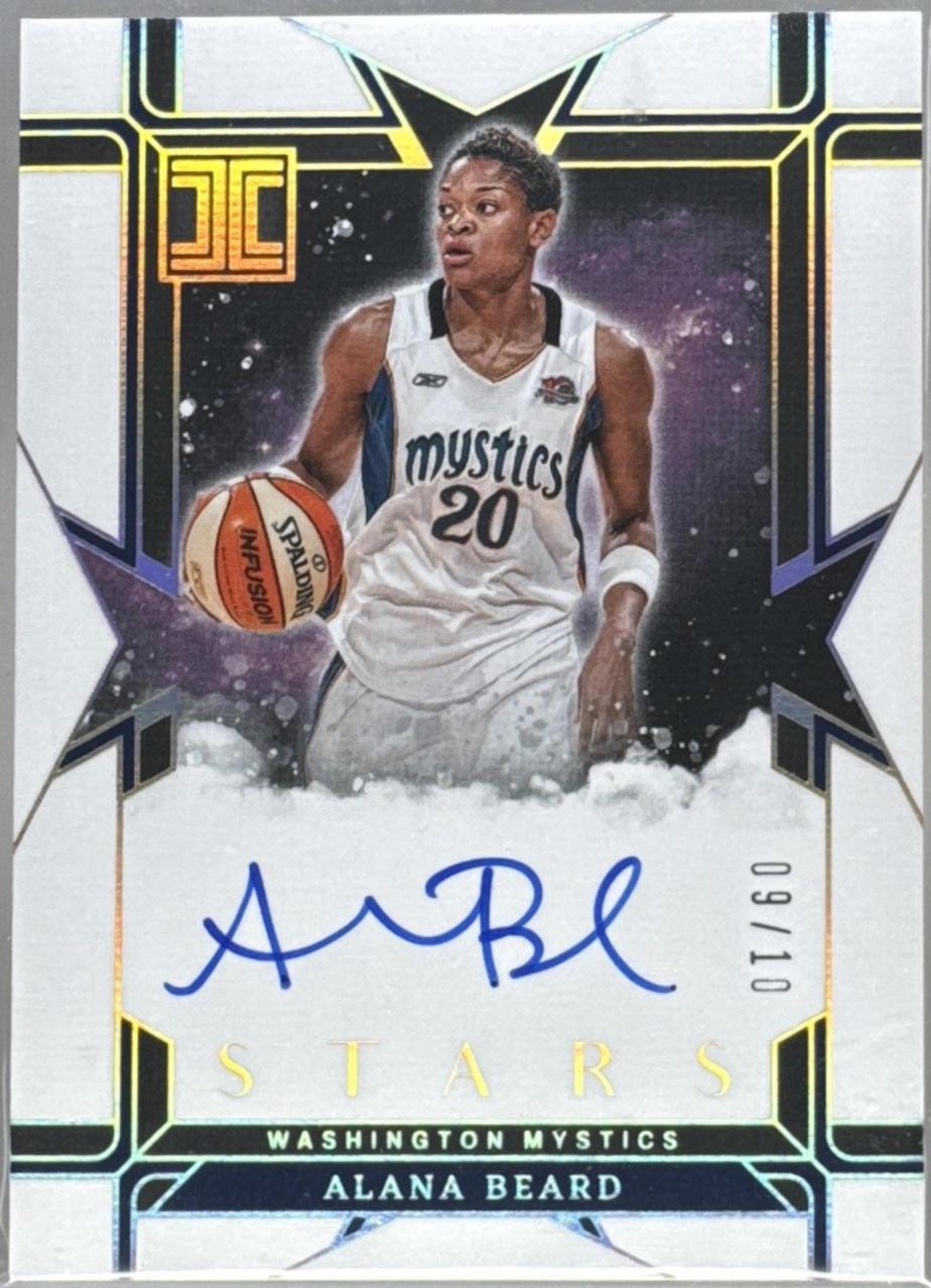 Alana Beard [Holo Gold] #15