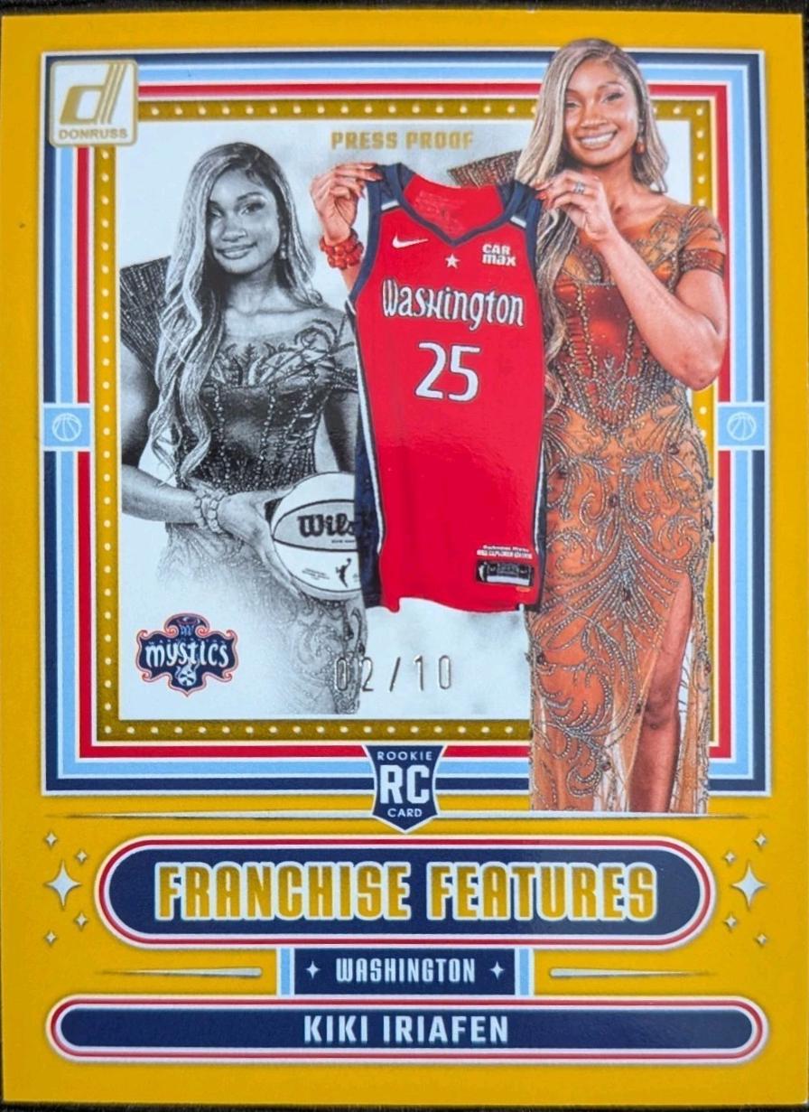 Kiki Iriafen [Press Proof Gold] #18
