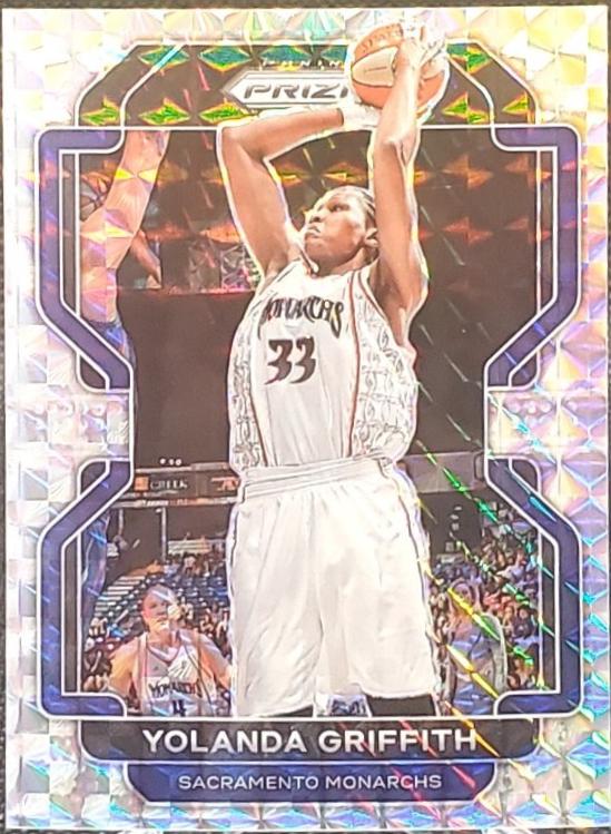 Yolanda Griffith [Mosaic] #146