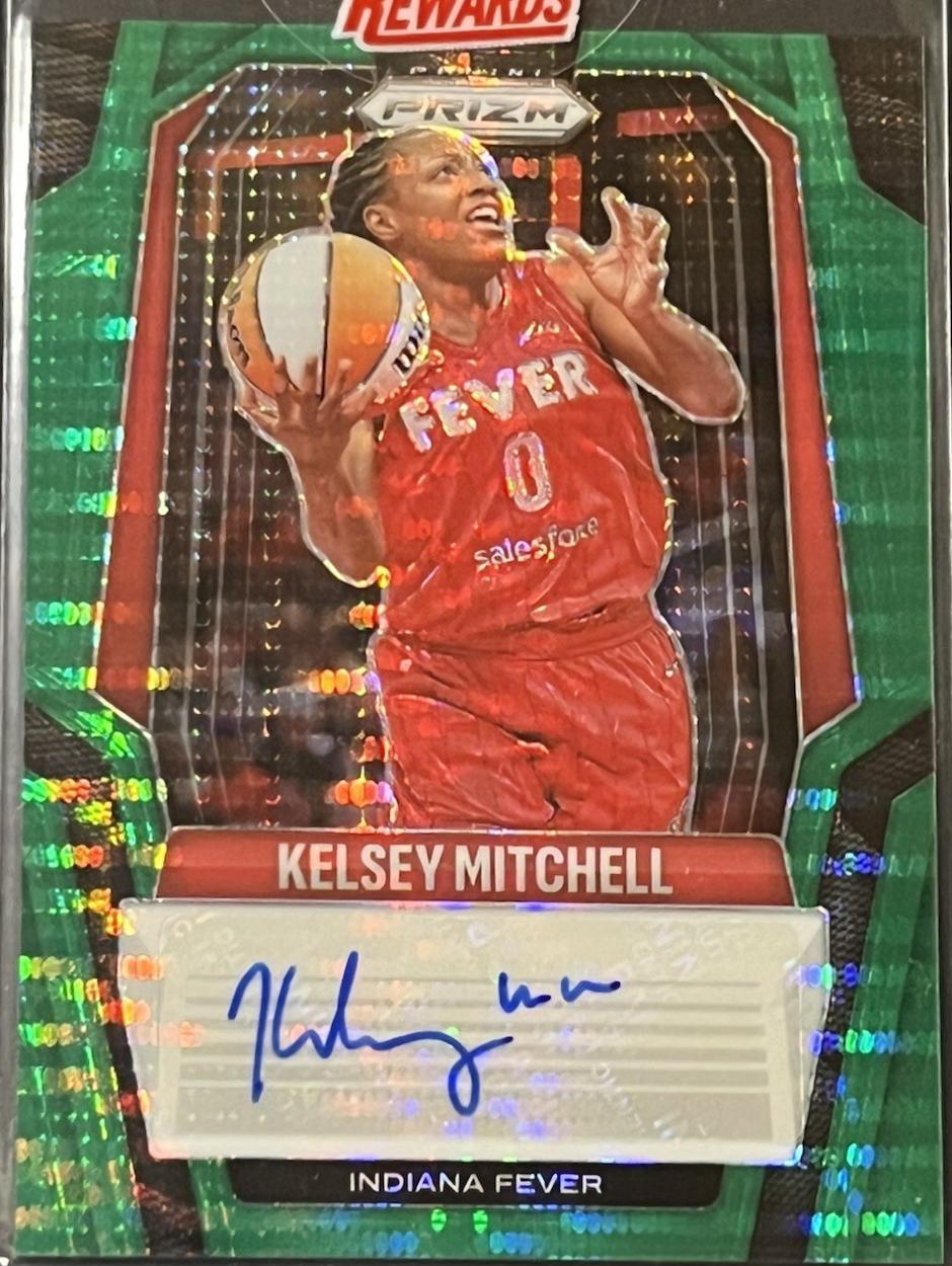 Kelsey Mitchell [Green Pulsar] #SG-KM