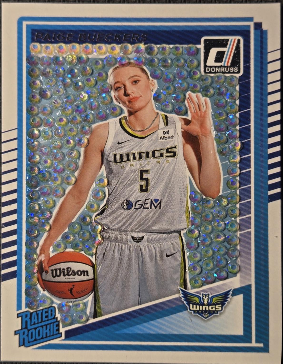 Paige Bueckers [Black Shimmer] #86