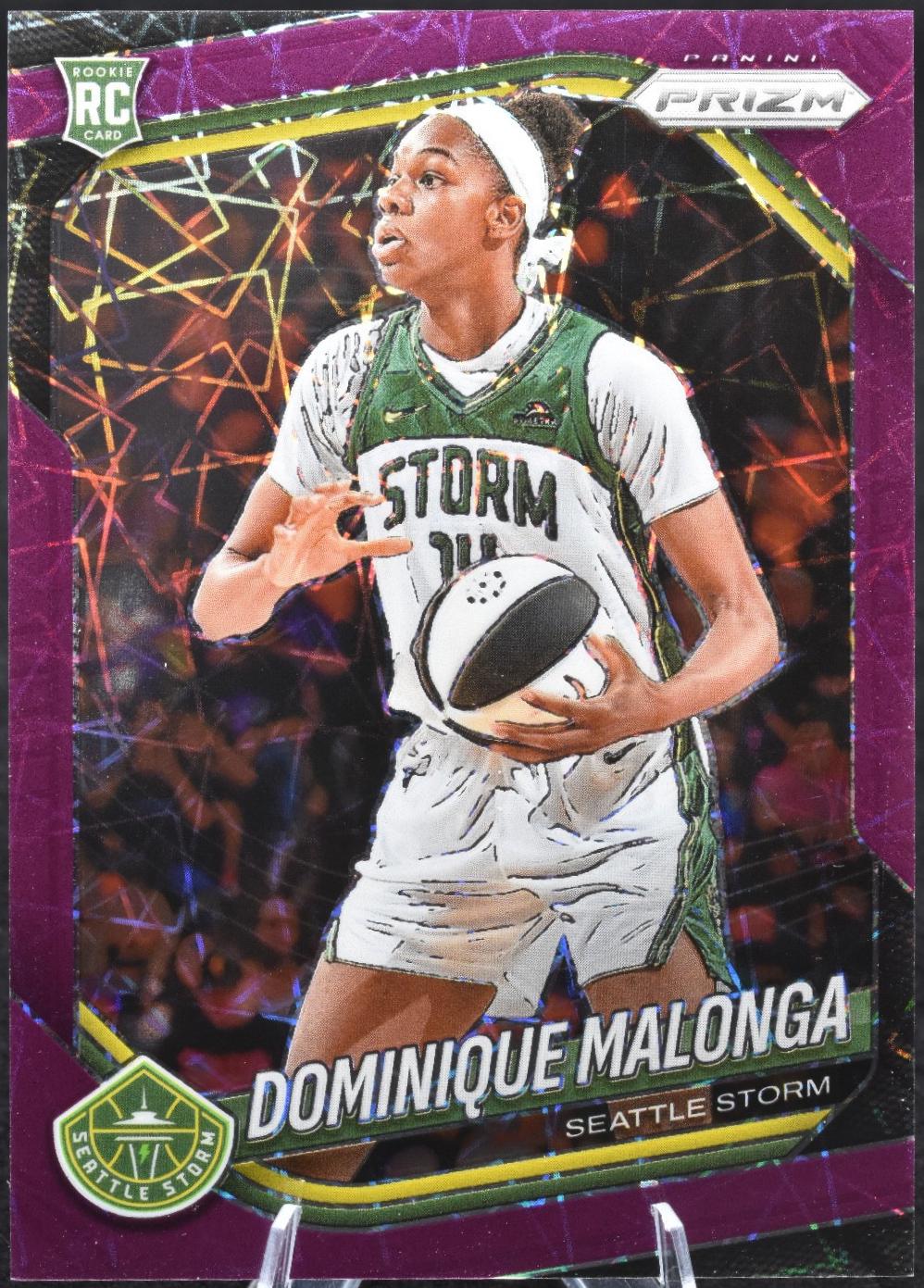 Dominique Malonga [Purple Velocity] #116