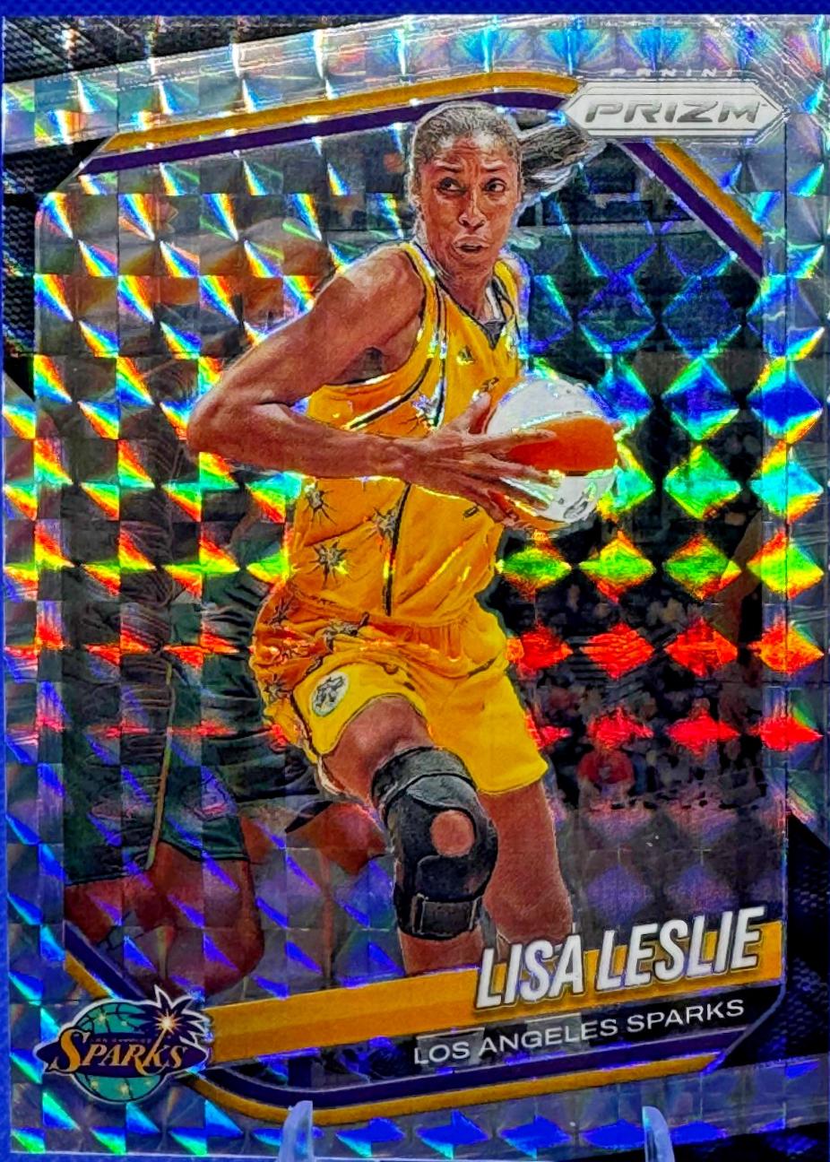 Lisa Leslie [Lotus Flower] #106