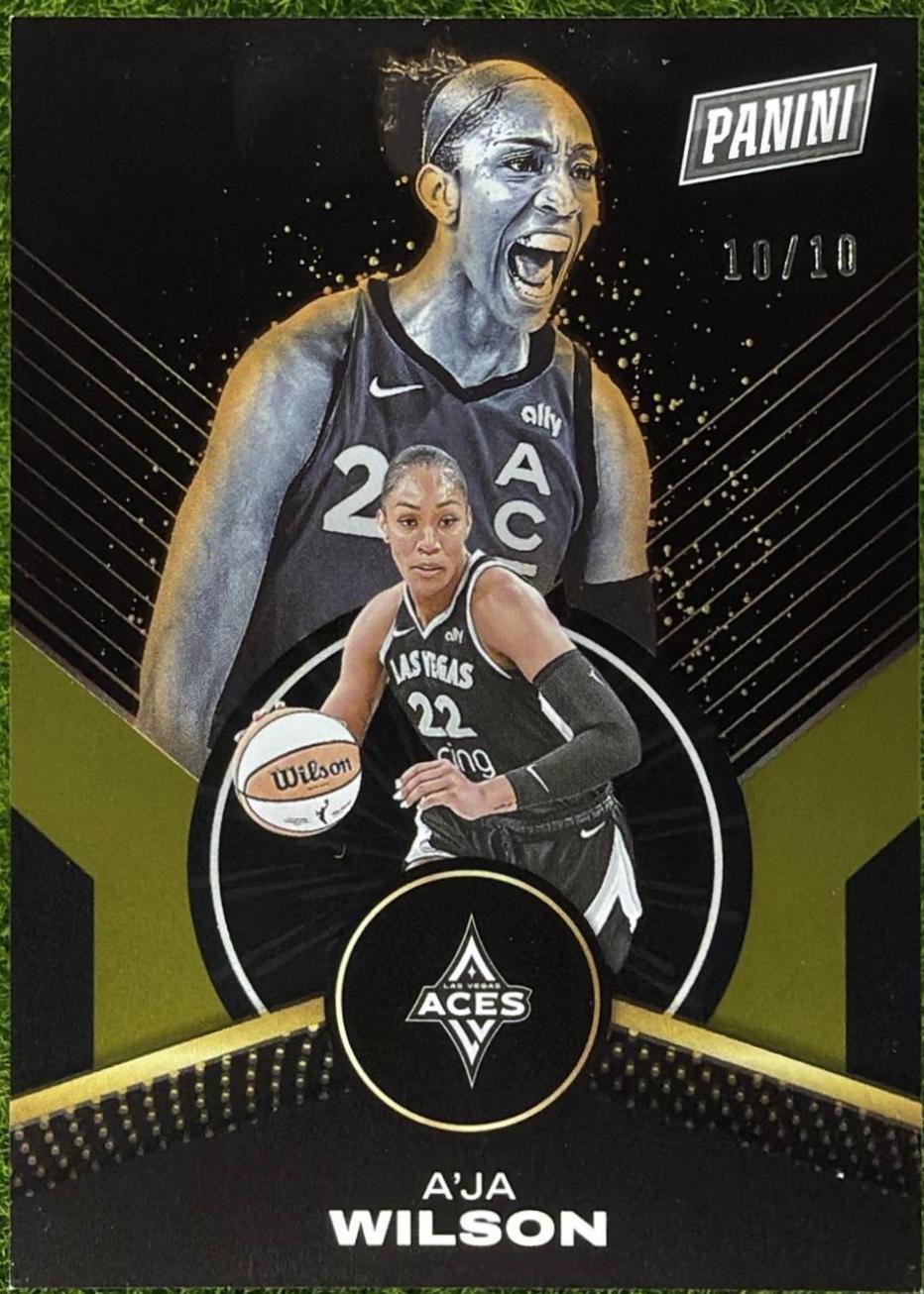 A'ja Wilson [Gold] #69