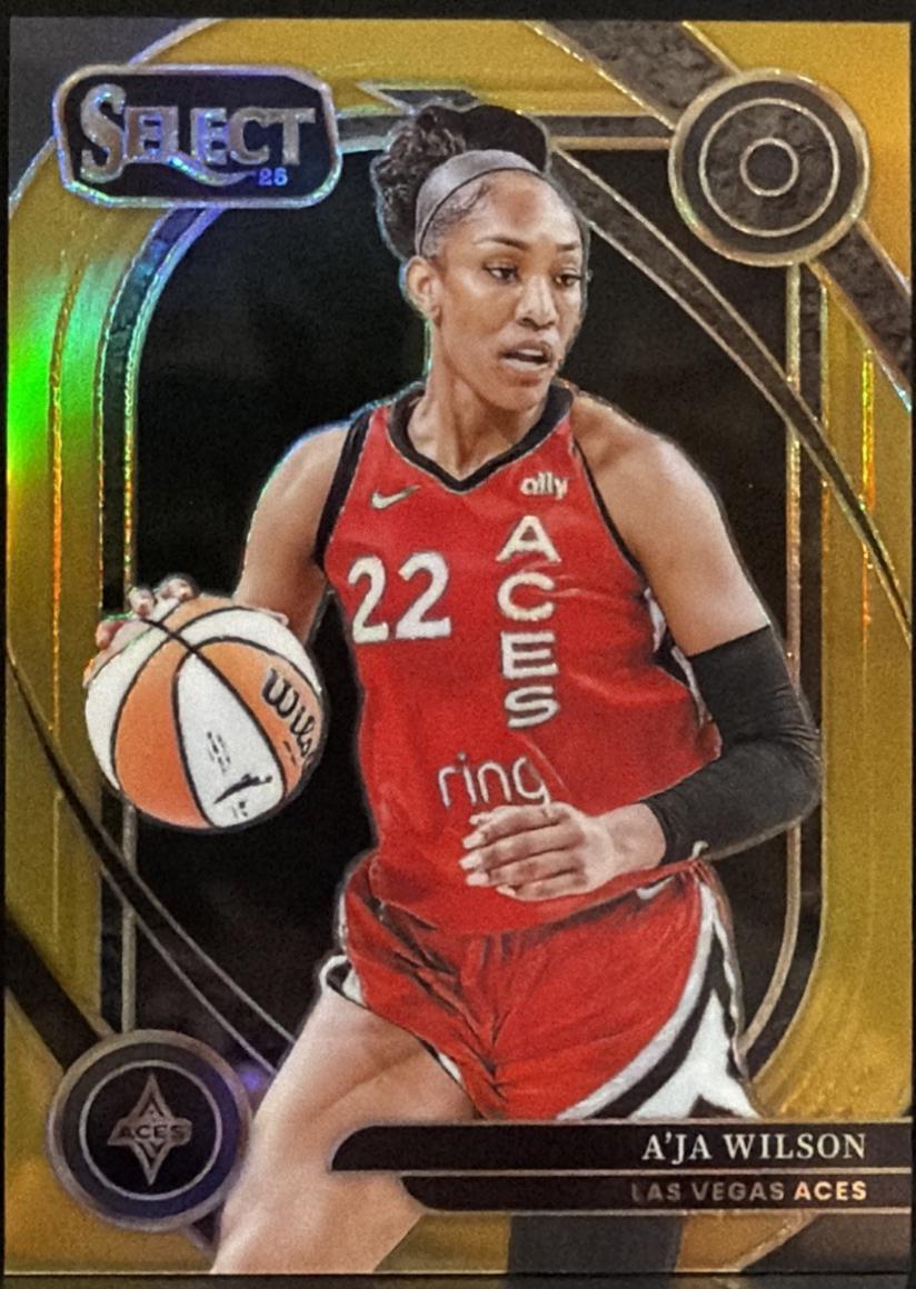 A'ja Wilson [Gold Prizm] #238